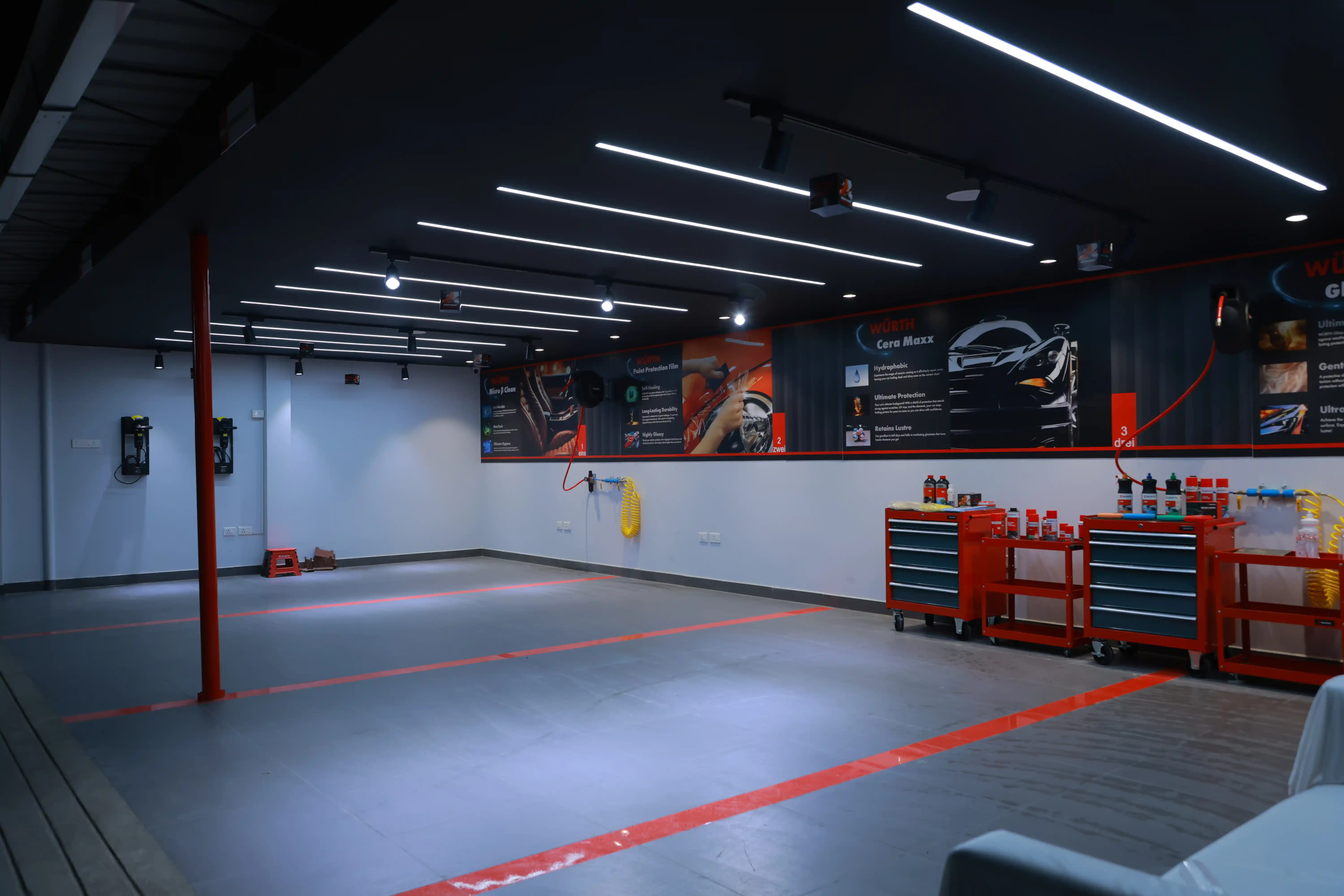 Warm Aesthetic Lounge